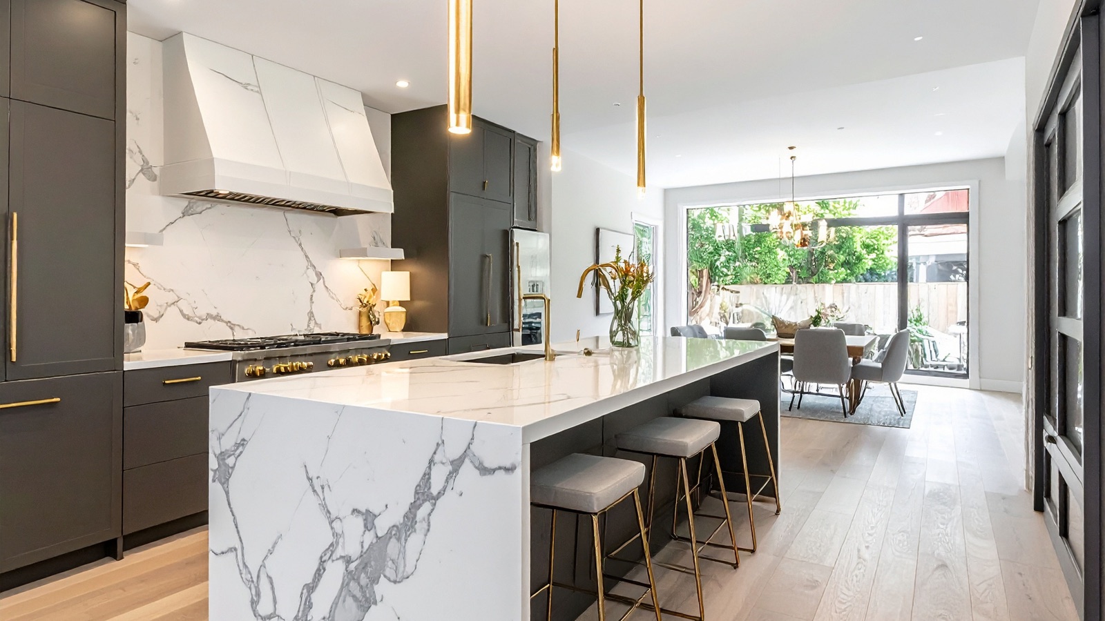 Kitchen renovation detail